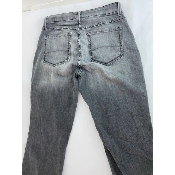 NYDJ Stretch Straight Jeans — Size 4 P - Picture 3 of 11